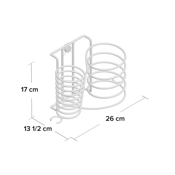 Wayfair Basics™ Hair Dryer Holder & Reviews Wayfair.co.uk